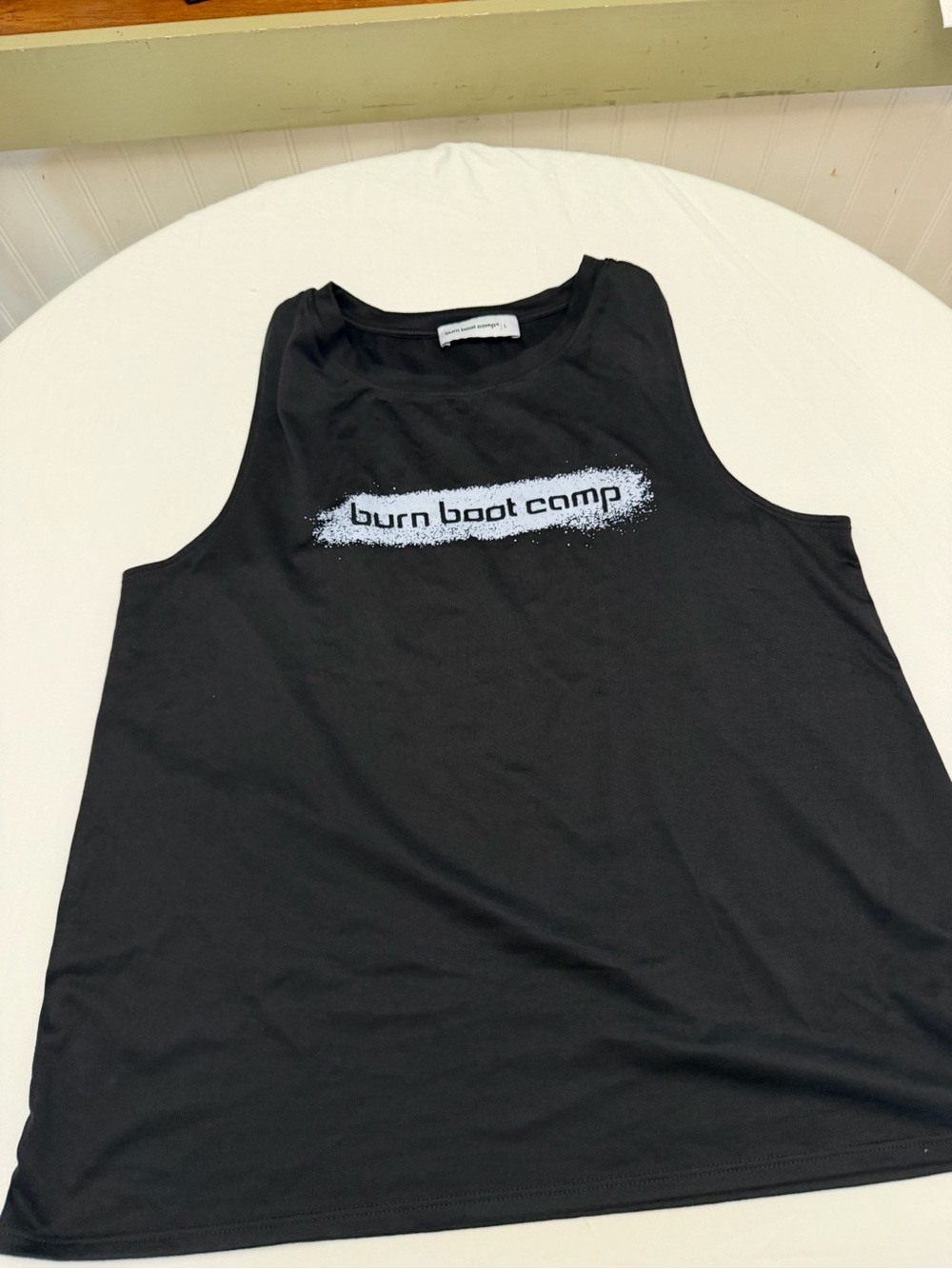 Black Performance Tank
